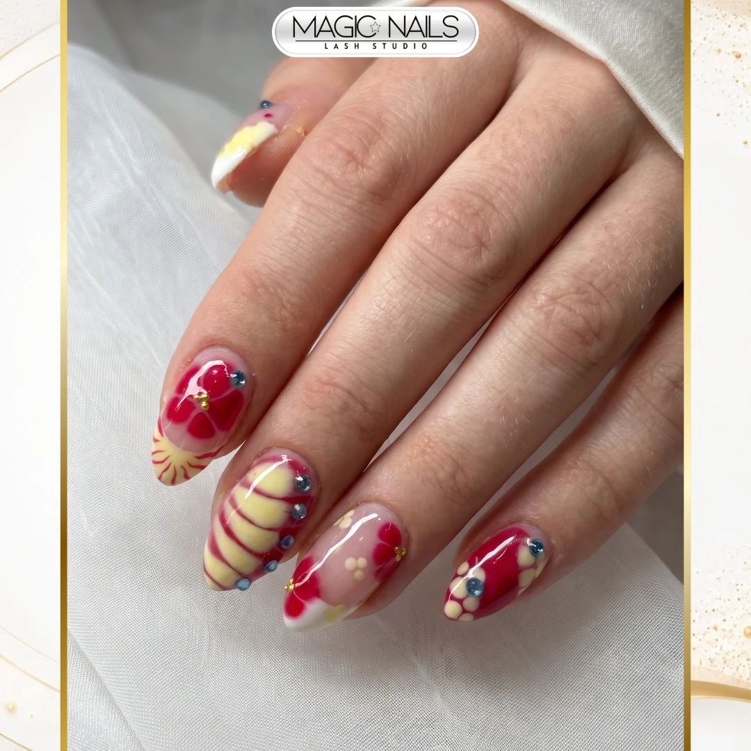 Elegant nails art